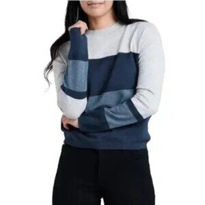 KÜHL Valencia Sweater Women’s Large Wildwood Colorblock NWT
